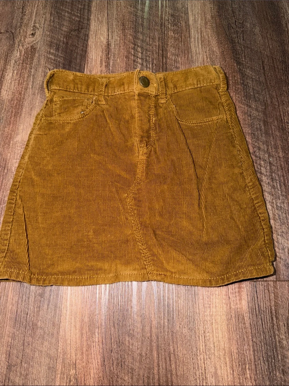 Old Navy Girls Corduroy Brown Skirt size 5t
